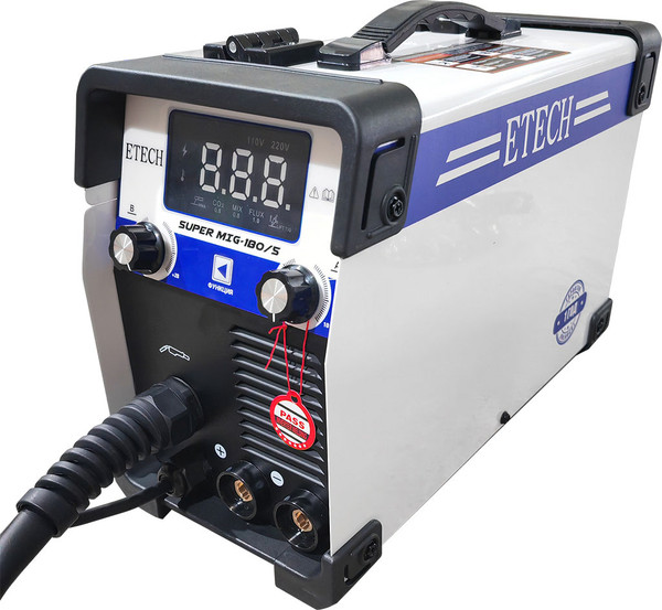 Изображение товара Полуавтомат сварочный Etech Super MIG-180/5 (25077)