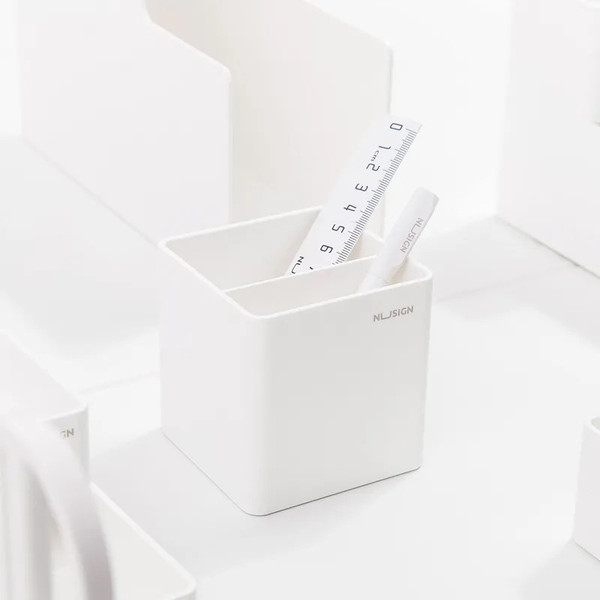 Изображение товара Органайзер настольный Deli Nusign / ENS011WHITE (белый)