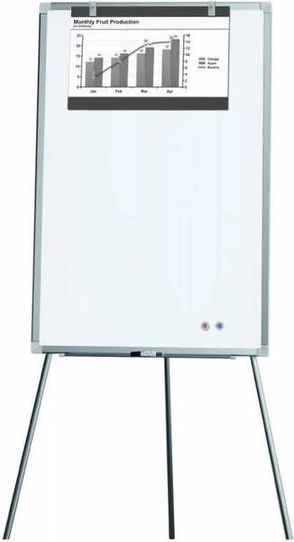 Изображение товара Флипчарт Deli E7885 (60x90см, белый)