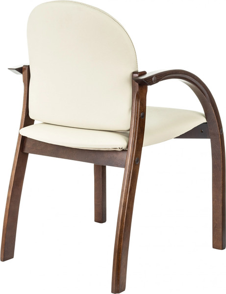 Изображение товара Стул офисный Бюрократ Джуно (светло-бежевый )