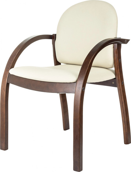 Изображение товара Стул офисный Бюрократ Джуно (светло-бежевый )