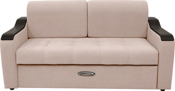 Изображение товара Диван Сириус Лидер-3 ППУ 185x110 (Eva 01 велюр белый)