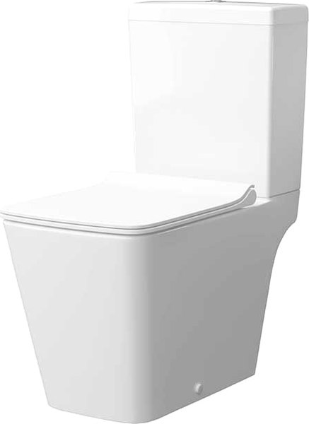 Изображение товара Унитаз напольный Керамин Тобаго R Slim МЛ 2-режим (микролифт)