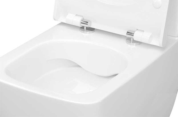 Изображение товара Унитаз напольный Керамин Тобаго R Slim МЛ 2-режим (микролифт)