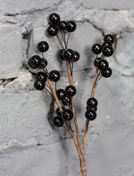 Изображение товара Искусственная ветка GrandSiti 62737 / L30CM