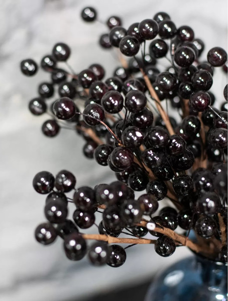 Изображение товара Искусственная ветка GrandSiti 62737 / L30CM