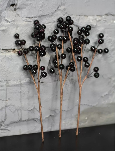 Изображение товара Искусственная ветка GrandSiti 62737 / L30CM