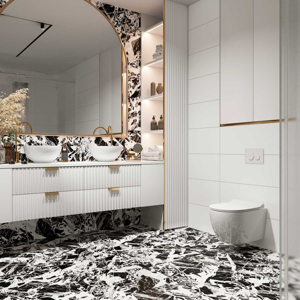 Изображение товара Умывальник Керамин Эридан 38 (серо-голубой, матовый)