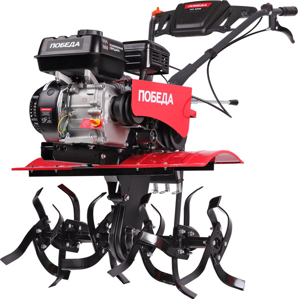 Изображение товара Мотоблок бензиновый Победа АК 23М