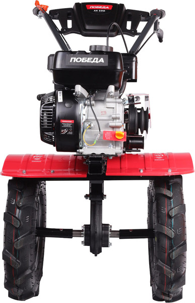 Изображение товара Мотоблок бензиновый Победа АК 23М