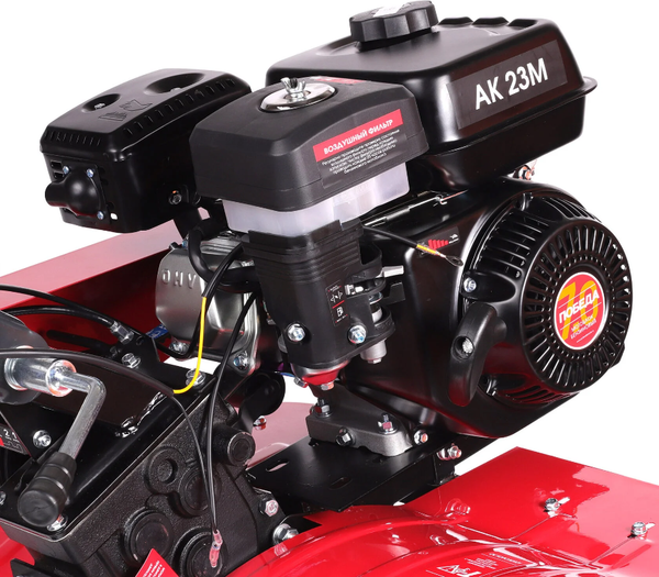 Изображение товара Мотоблок бензиновый Победа АК 23М