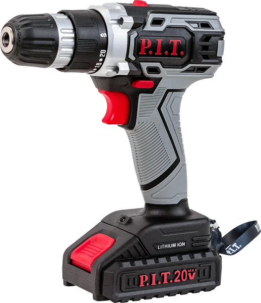 Изображение товара Аккумуляторная дрель-шуруповерт P.I.T PSR 18-D3 Promo