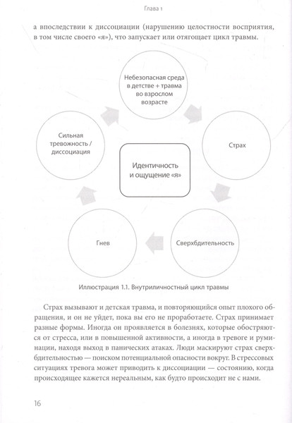 Изображение товара Книга МИФ Комплексное ПТСР, мягкая обложка (Макклинток-Гринберг Тамара)