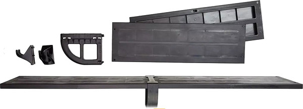 Изображение товара Комплект полок для хозблока Keter Factor / 245542 (4шт, черный)