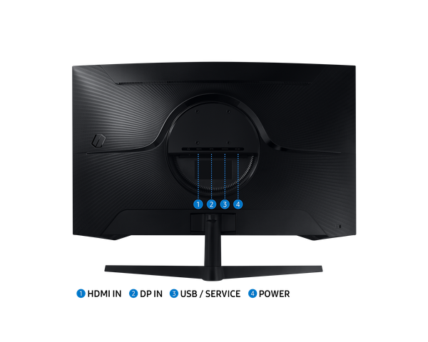 Изображение товара Монитор Samsung LS32CG550EIXCI