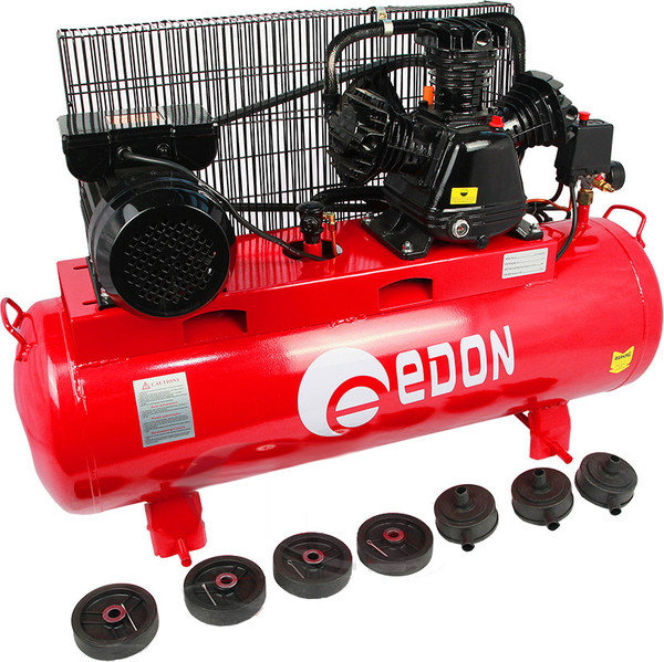 Изображение товара Воздушный компрессор Edon OAC-100/2400TS
