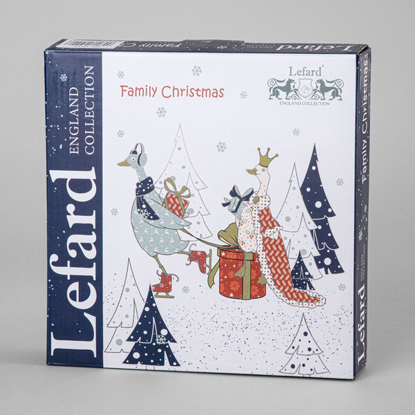 Изображение товара Тарелка закусочная (десертная) Lefard Family Christmas 425-120
