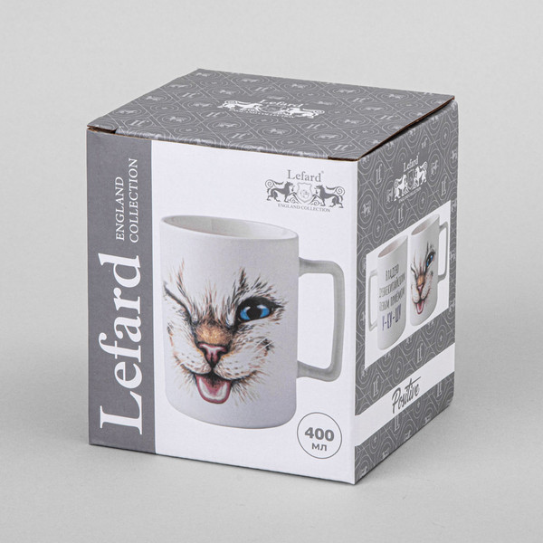 Изображение товара Кружка Lefard Владею древнекитайским боевым приемом у-ку-шу 260-1019