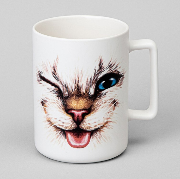 Изображение товара Кружка Lefard Владею древнекитайским боевым приемом у-ку-шу 260-1019