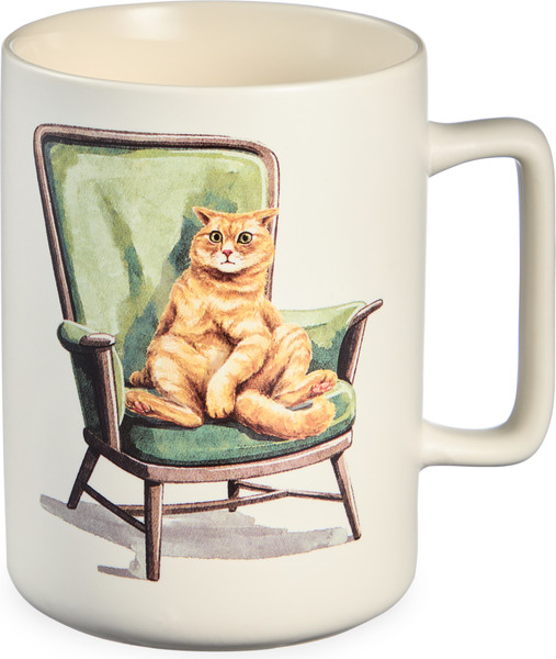 Изображение товара Кружка Lefard Терпение и труд мне не идут 260-1018