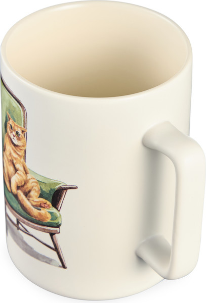 Изображение товара Кружка Lefard Терпение и труд мне не идут 260-1018