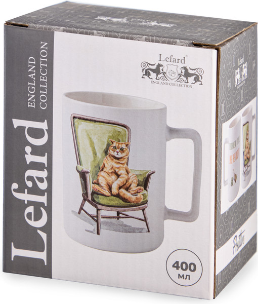 Изображение товара Кружка Lefard Терпение и труд мне не идут 260-1018