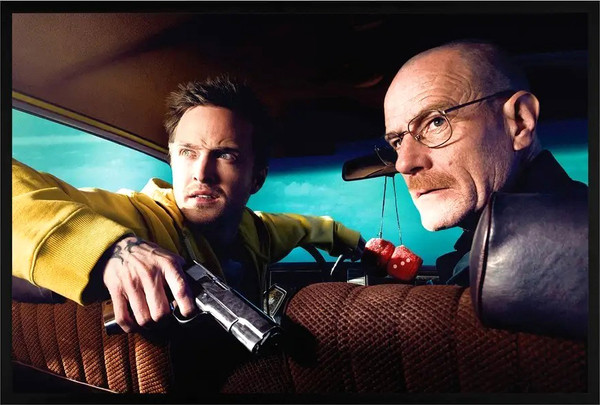 Изображение товара Постер Citydecor Во все тяжкие 6 (40x60)