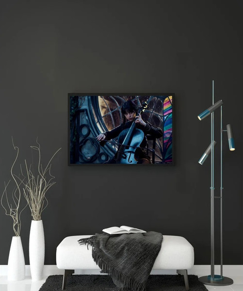 Изображение товара Постер Citydecor Wednesday 1 (40x60)