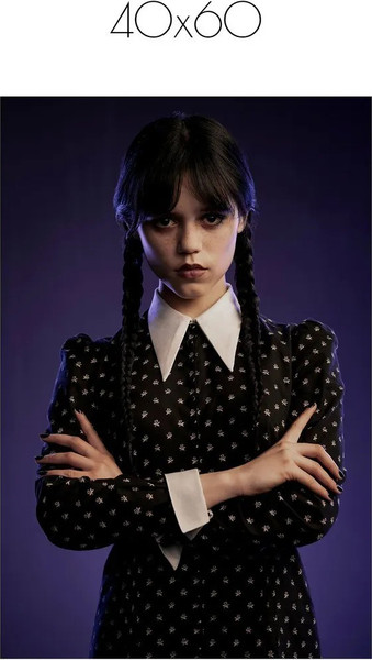 Изображение товара Постер Citydecor Wednesday 3 (40x60)