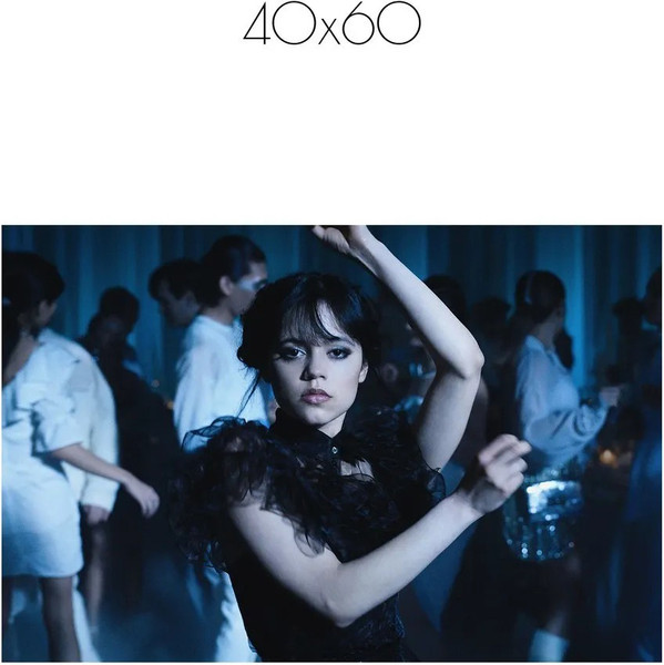 Изображение товара Постер Citydecor Wednesday 4 (40x60)