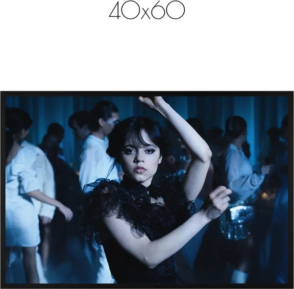 Изображение товара Постер Citydecor Wednesday 4 (40x60)