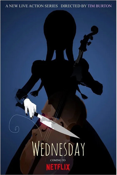 Изображение товара Постер Citydecor Wednesday 6 (40x60)