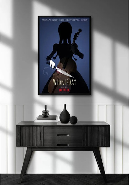 Изображение товара Постер Citydecor Wednesday 6 (40x60)