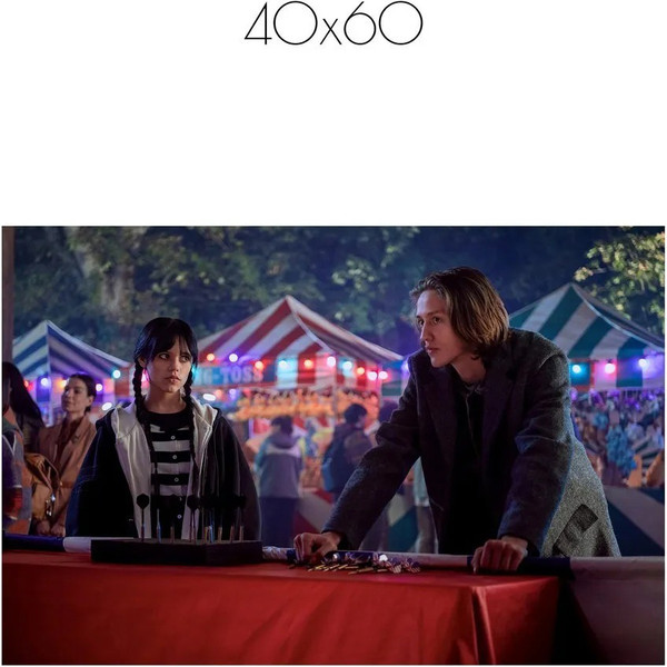 Изображение товара Постер Citydecor Wednesday 7 (40x60)