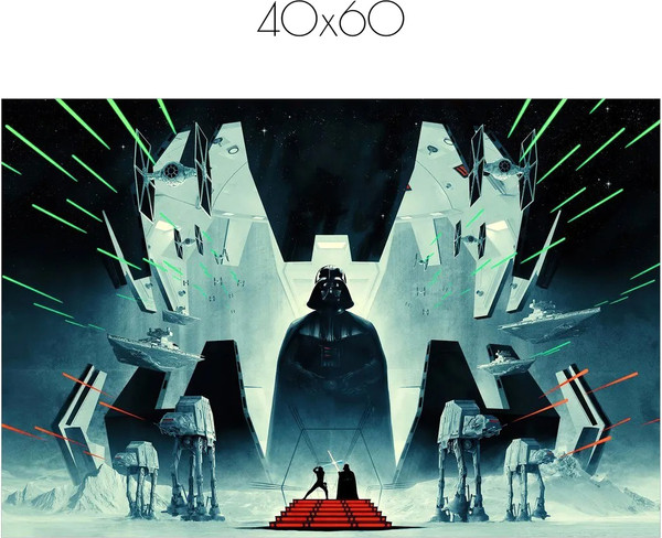 Изображение товара Постер Citydecor Звездные воины 10 (40x60)
