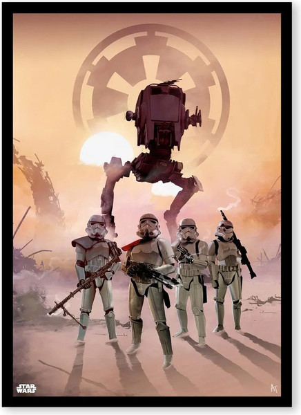 Изображение товара Постер Citydecor Звездные воины 13 (40x60)