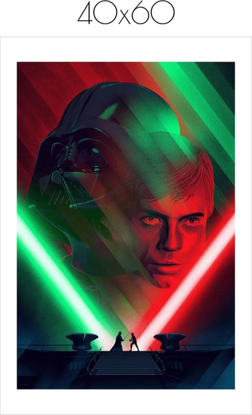 Изображение товара Постер Citydecor Звездные воины 16 (40x60)