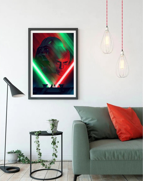 Изображение товара Постер Citydecor Звездные воины 16 (40x60)