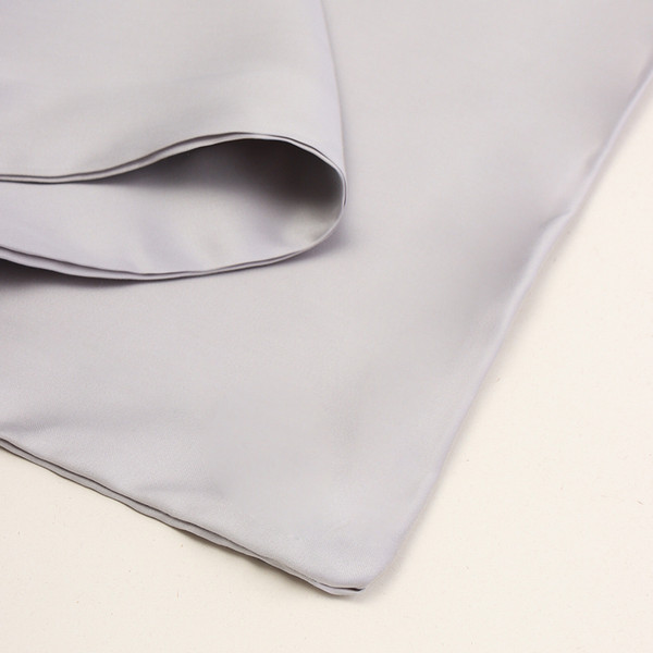 Изображение товара Комплект постельного белья Этель Tencel Евро / 10655065 (светло-серый)