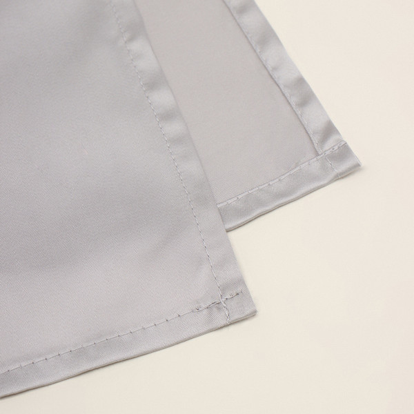 Изображение товара Комплект постельного белья Этель Tencel Евро / 10655065 (светло-серый)