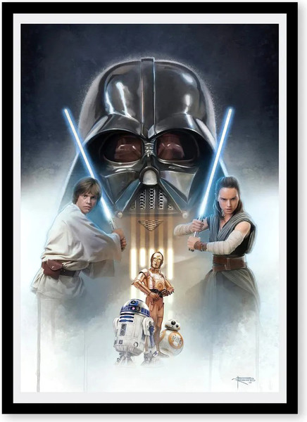 Изображение товара Постер Citydecor Звездные воины 19 (40x60)