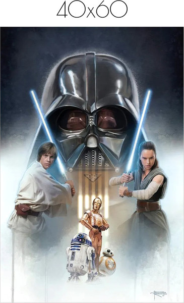 Изображение товара Постер Citydecor Звездные воины 19 (40x60)
