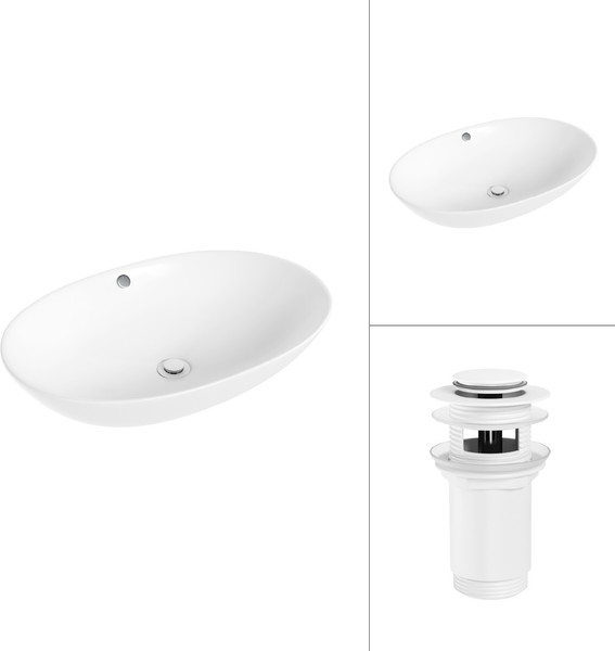 Изображение товара Умывальник Lauter 21709 + клапан 21190W