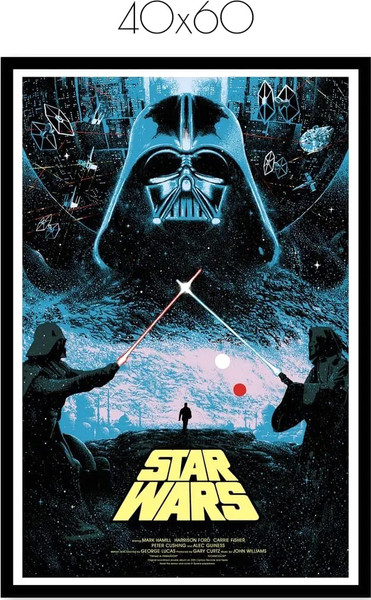 Изображение товара Постер Citydecor Звездные воины 4 (40x60)
