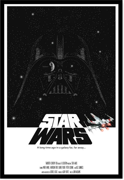 Изображение товара Постер Citydecor Звездные воины 5 (40x60)