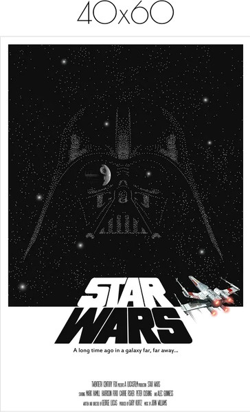 Изображение товара Постер Citydecor Звездные воины 5 (40x60)