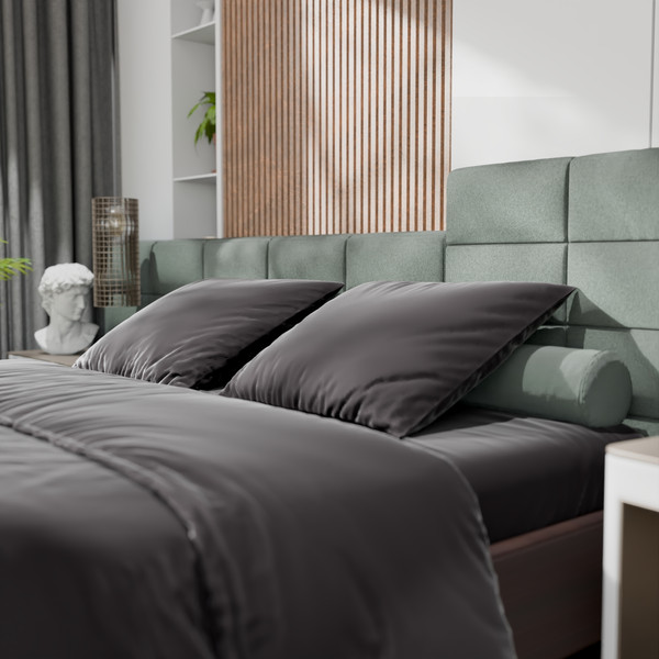 Изображение товара Комплект постельного белья Этель Tencel 2сп / 10655073 (черный)