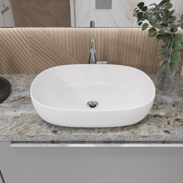 Изображение товара Умывальник Lauter 21836 + клапан 21190G