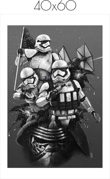 Изображение товара Постер Citydecor Звездные воины 9 (40x60)