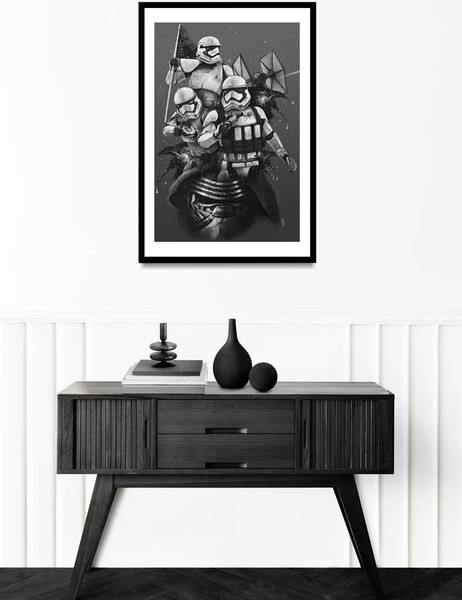 Изображение товара Постер Citydecor Звездные воины 9 (40x60)